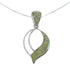 Southwest Turquoise Inlay Sterling Silver Box Chain Necklace Set JX129088